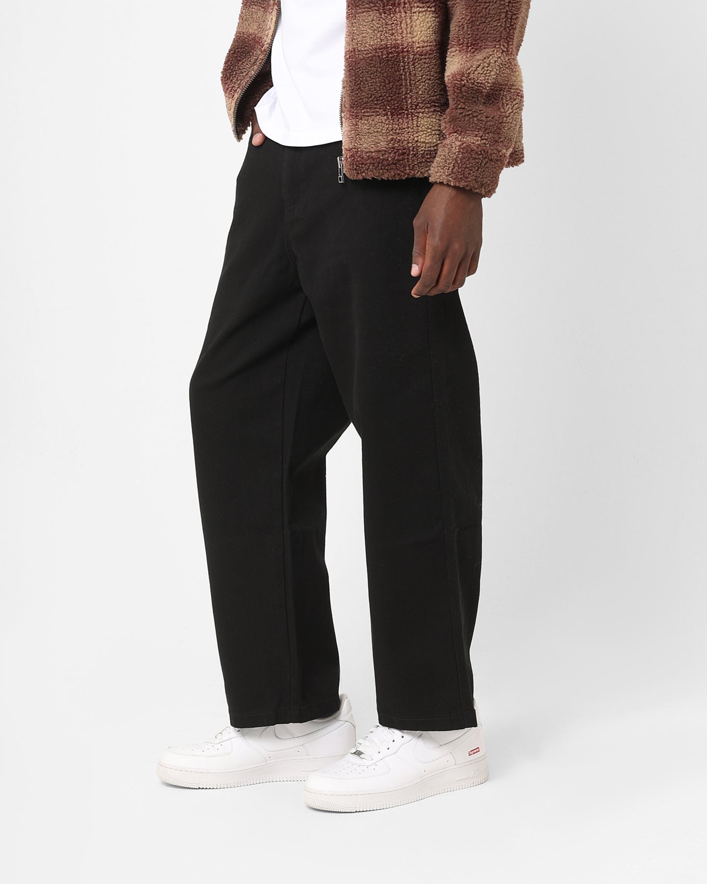 X-Large Bull Denim 91 Pants Black