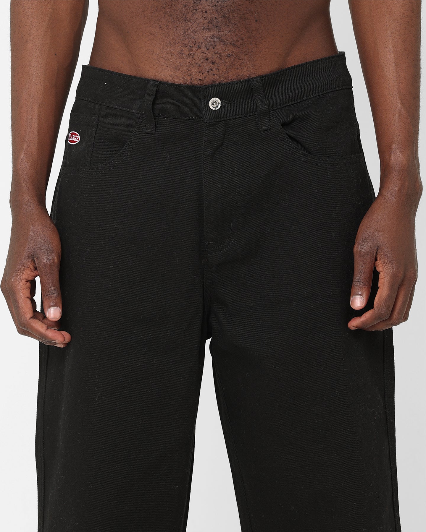 X-Large Bull Denim 91 Pants Black