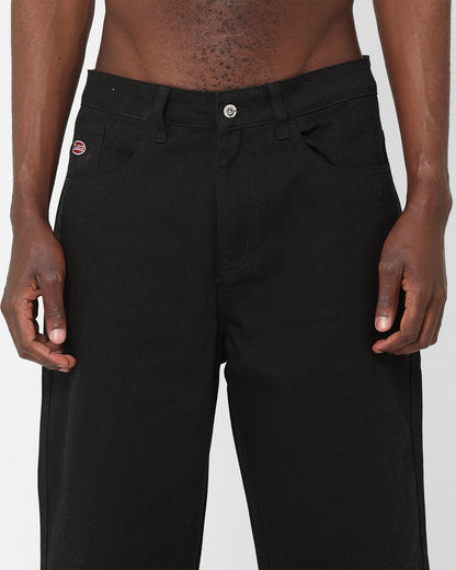 X-Large Bull Denim 91 Pants Black