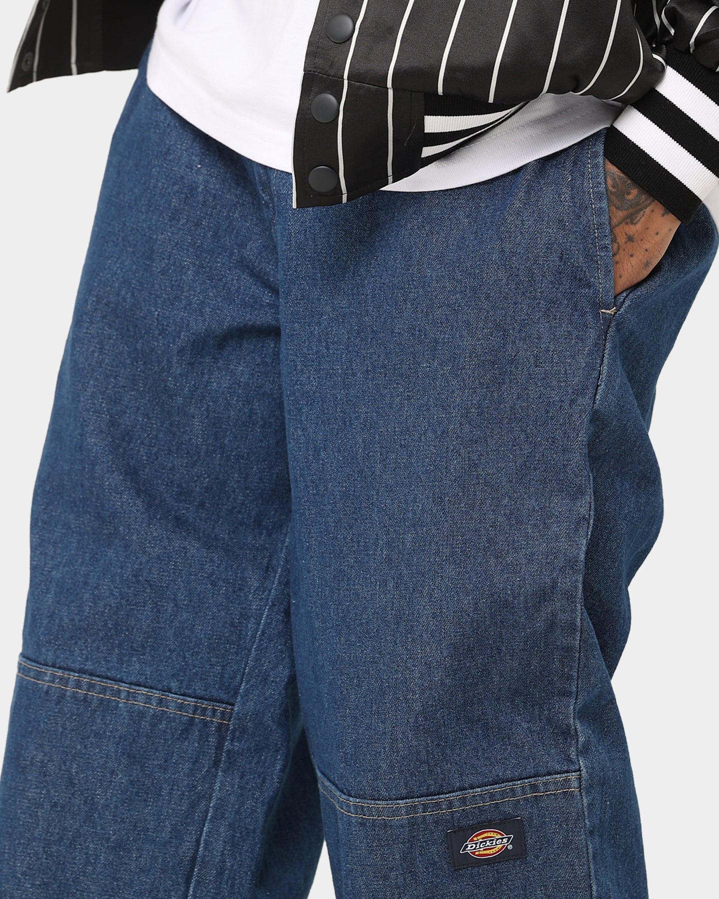 Dickies 82-283AU Denim Jeans Stone Washed In