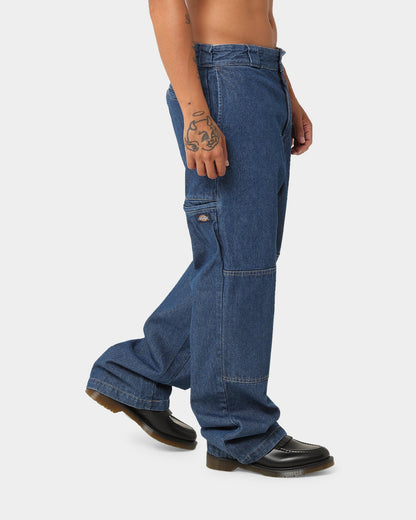 Dickies 82-283AU Denim Jeans Stone Washed In
