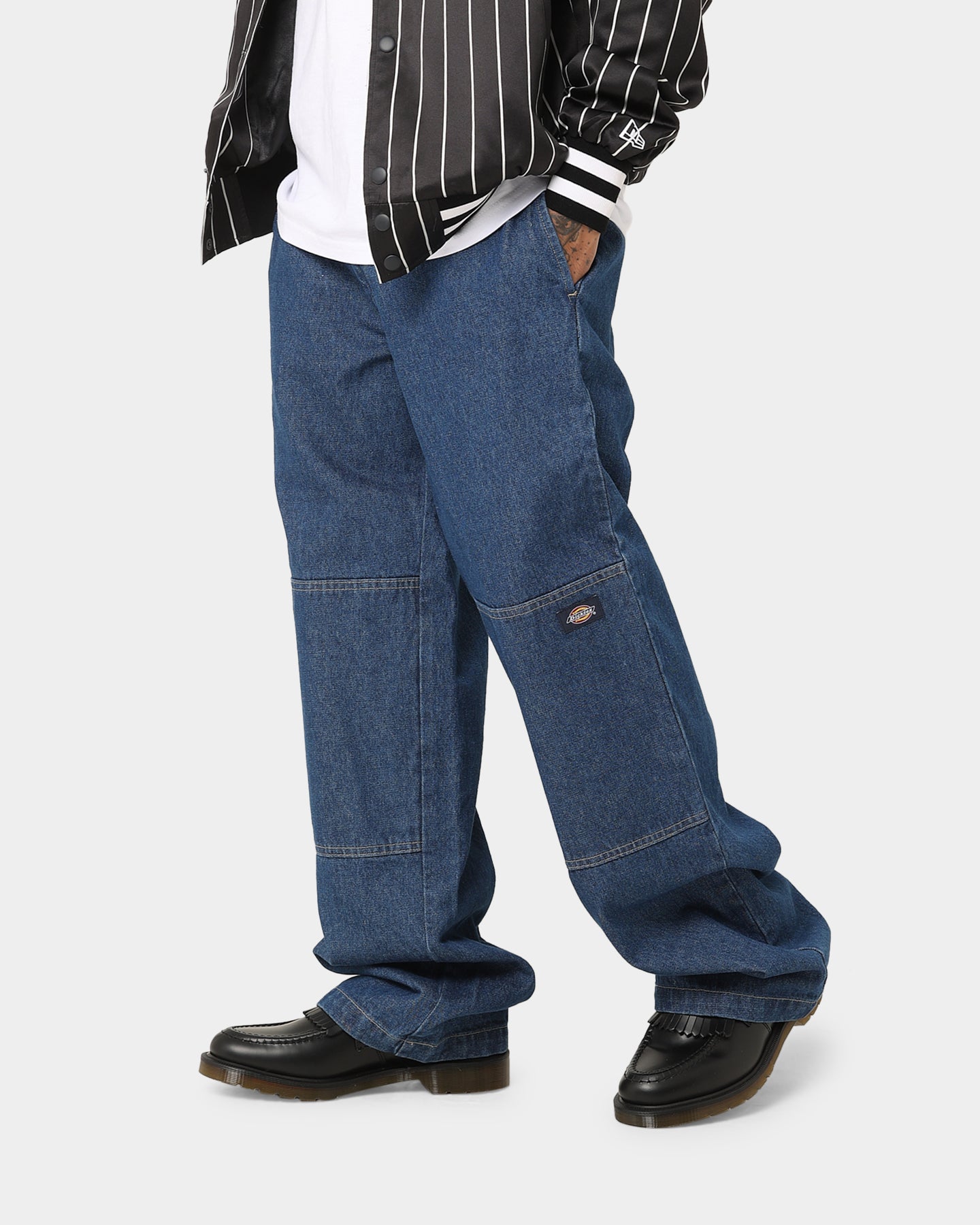 Dickies 82-283AU Denim Jeans Stone Washed In