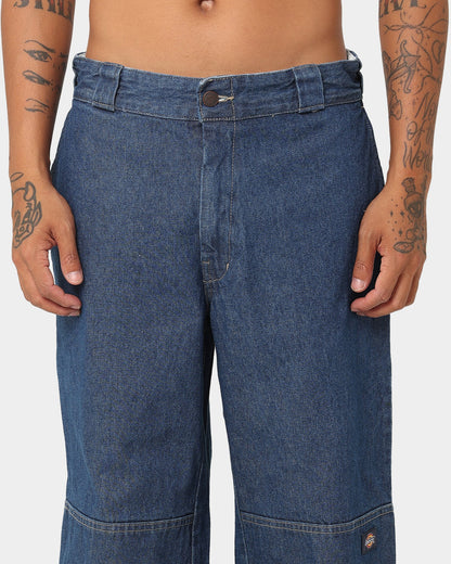 Dickies 82-283AU Denim Jeans Stone Washed In