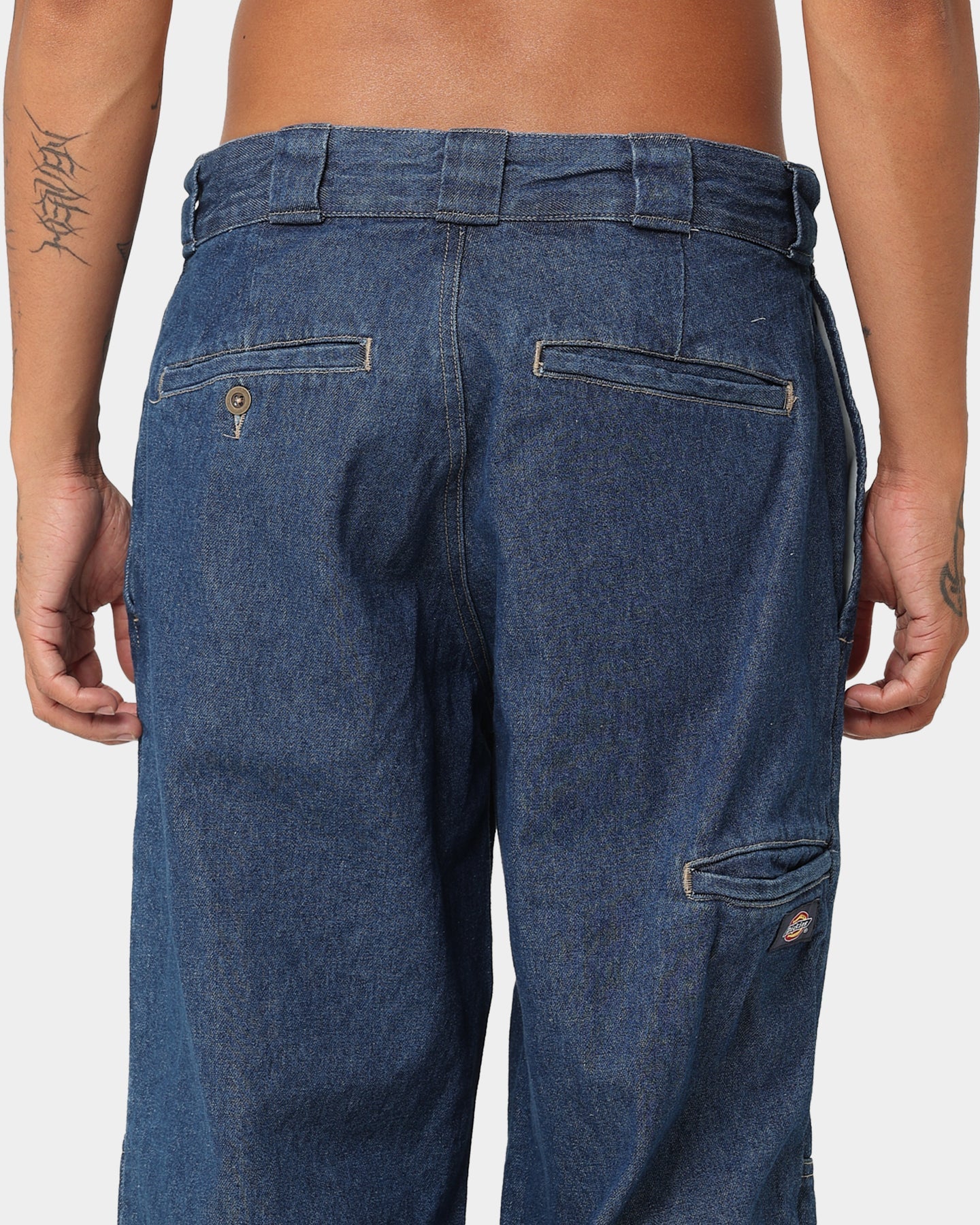 Dickies 82-283AU Denim Jeans Stone Washed In