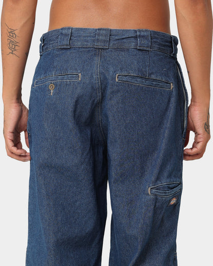Dickies 82-283AU Denim Jeans Stone Washed In