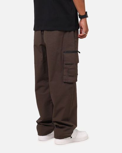 Carre Tactic Cargo Joggers Brown