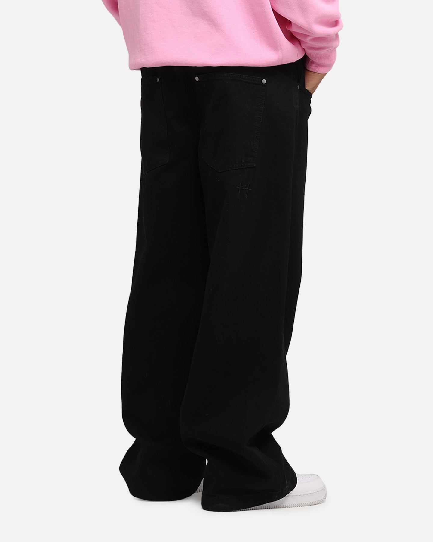 Saint Morta Amplus Jeans Black Stonewash