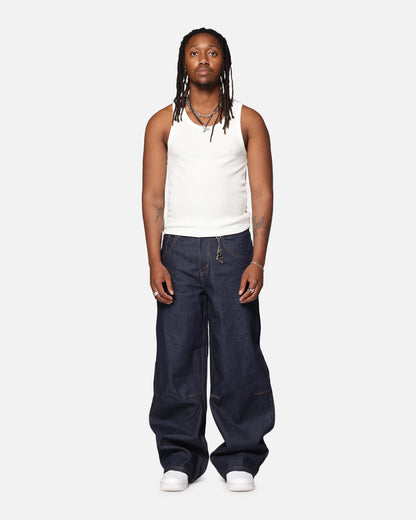 Saint Morta Amplus Jeans Indigo/Tan