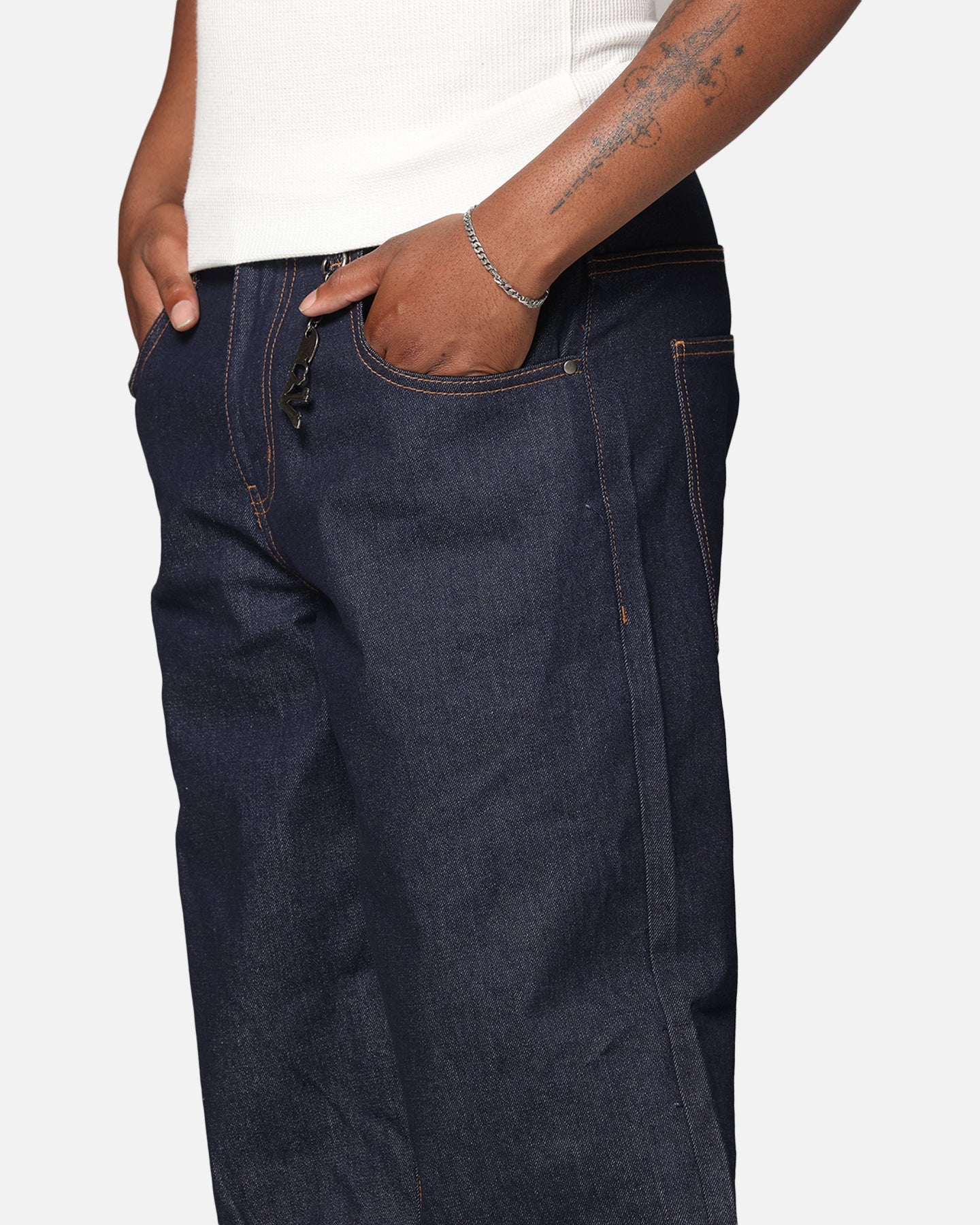 Saint Morta Amplus Jeans Indigo/Tan