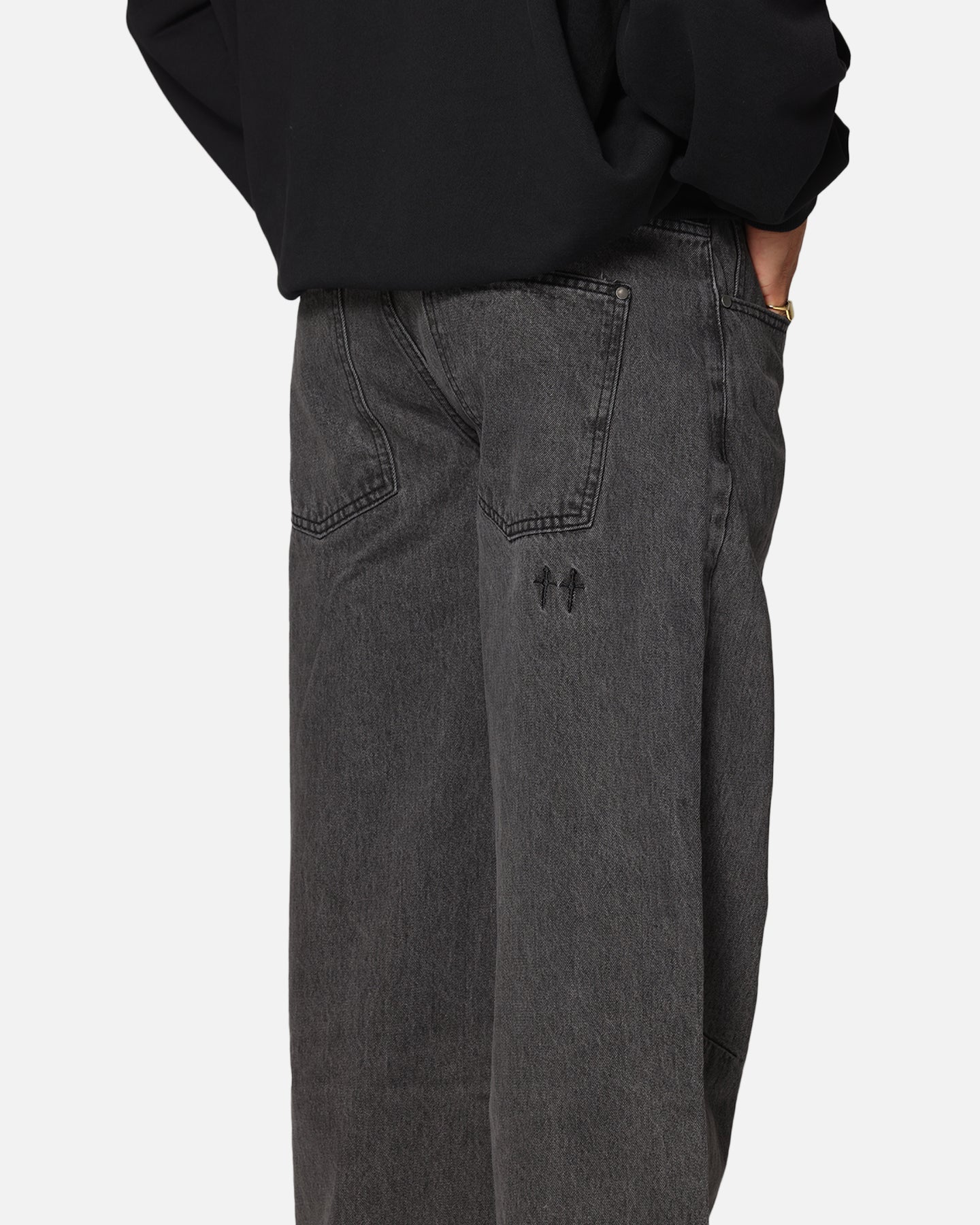 Saint Morta Amplus Jeans Sulphur Grey