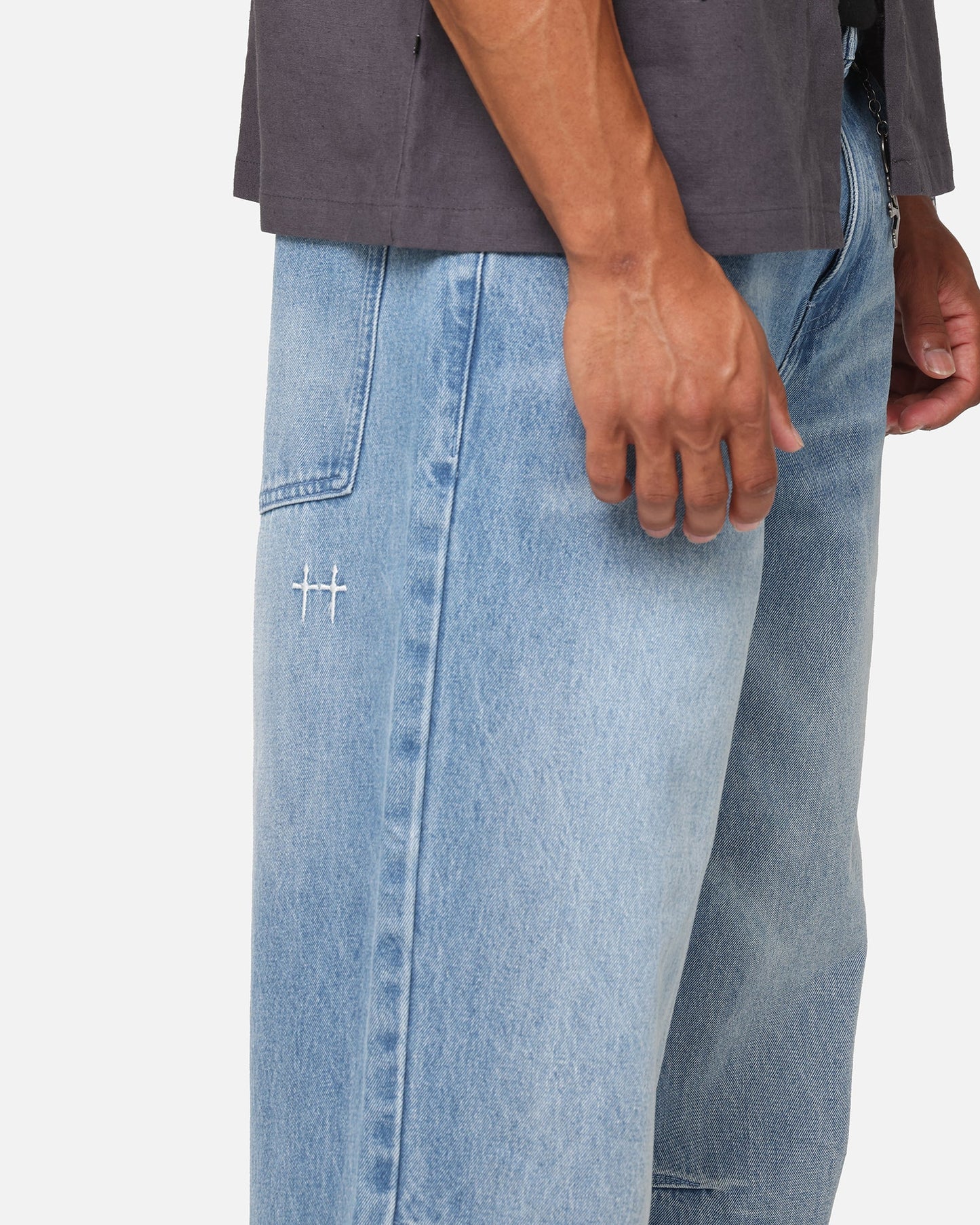 Saint Morta Amplus Jeans Medium Blue