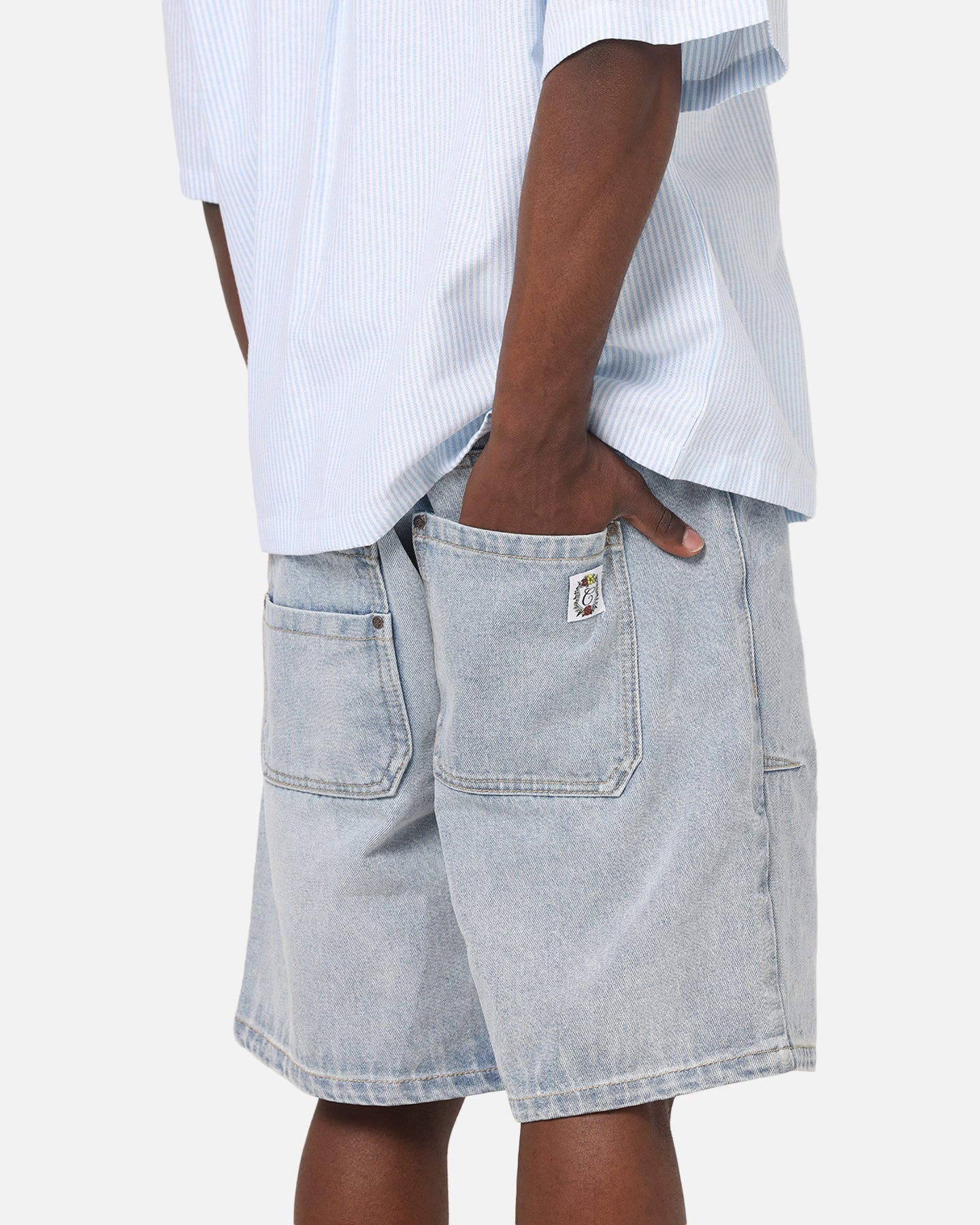 Carré Club Carré Jort Light Wash Denim