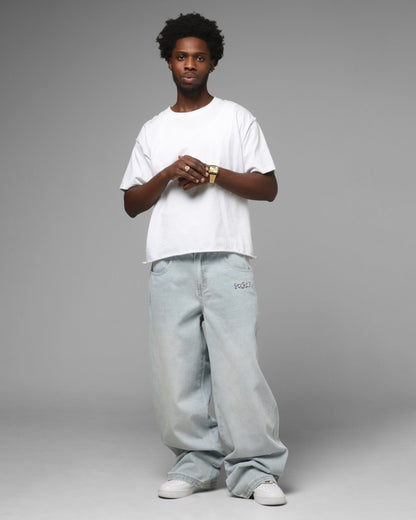 Loiter Star Born Jeans Bleached Blue