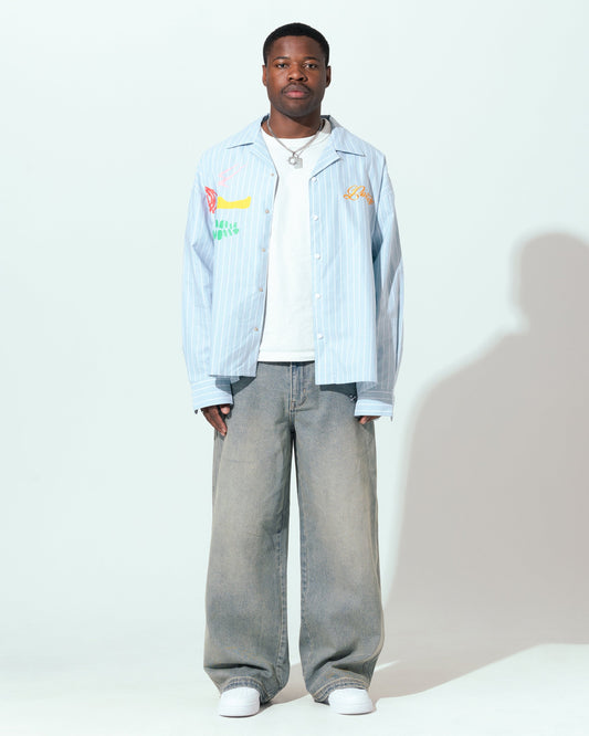 Loiter Star Born Jeans Washed Blue