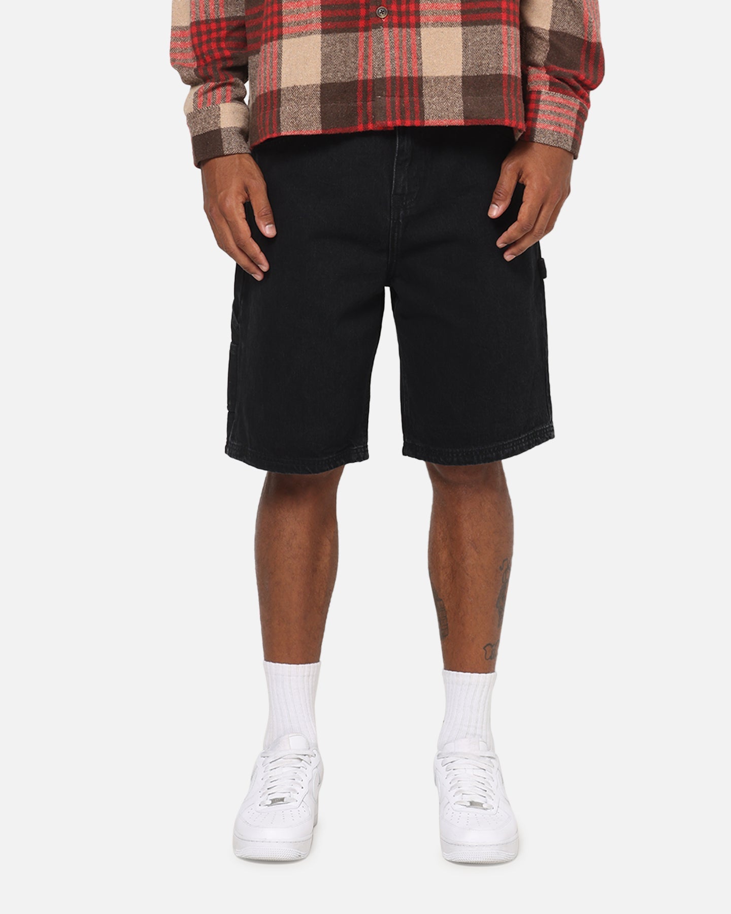 Carre Carpenter Jorts Black