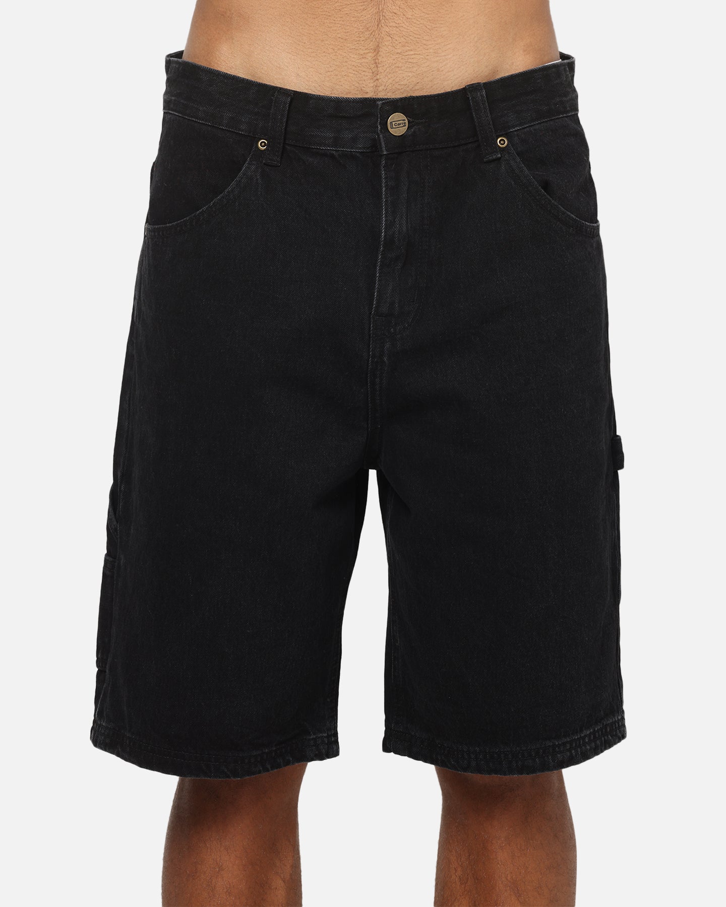 Carre Carpenter Jorts Black