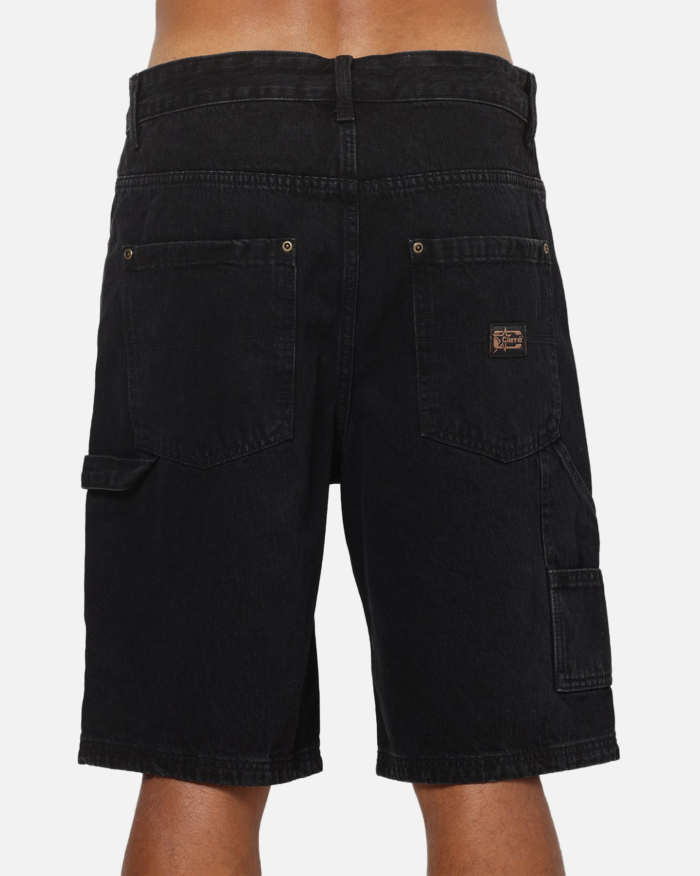 Carre Carpenter Jorts Black