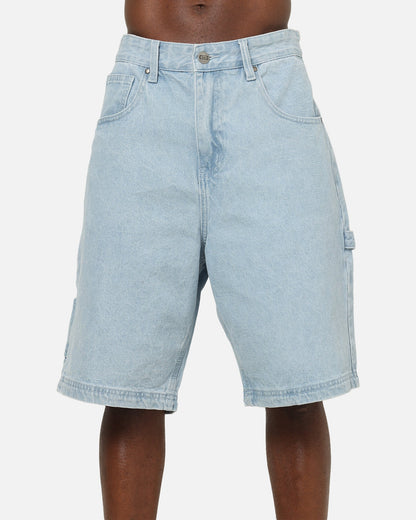 Carre Carpenter Jorts Light Blue Denim