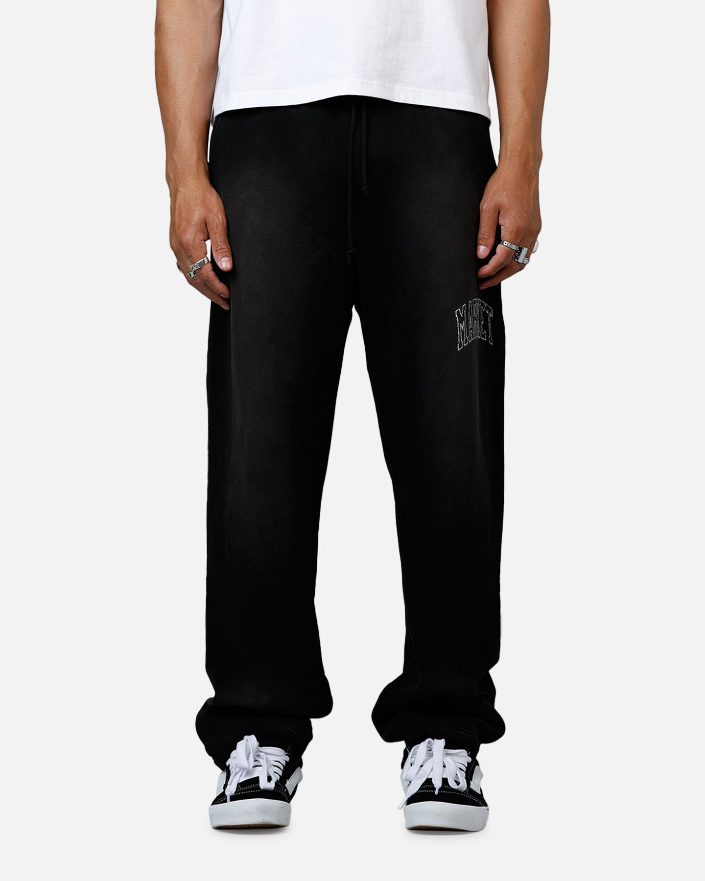 Market Static Arch Sweatpants Black