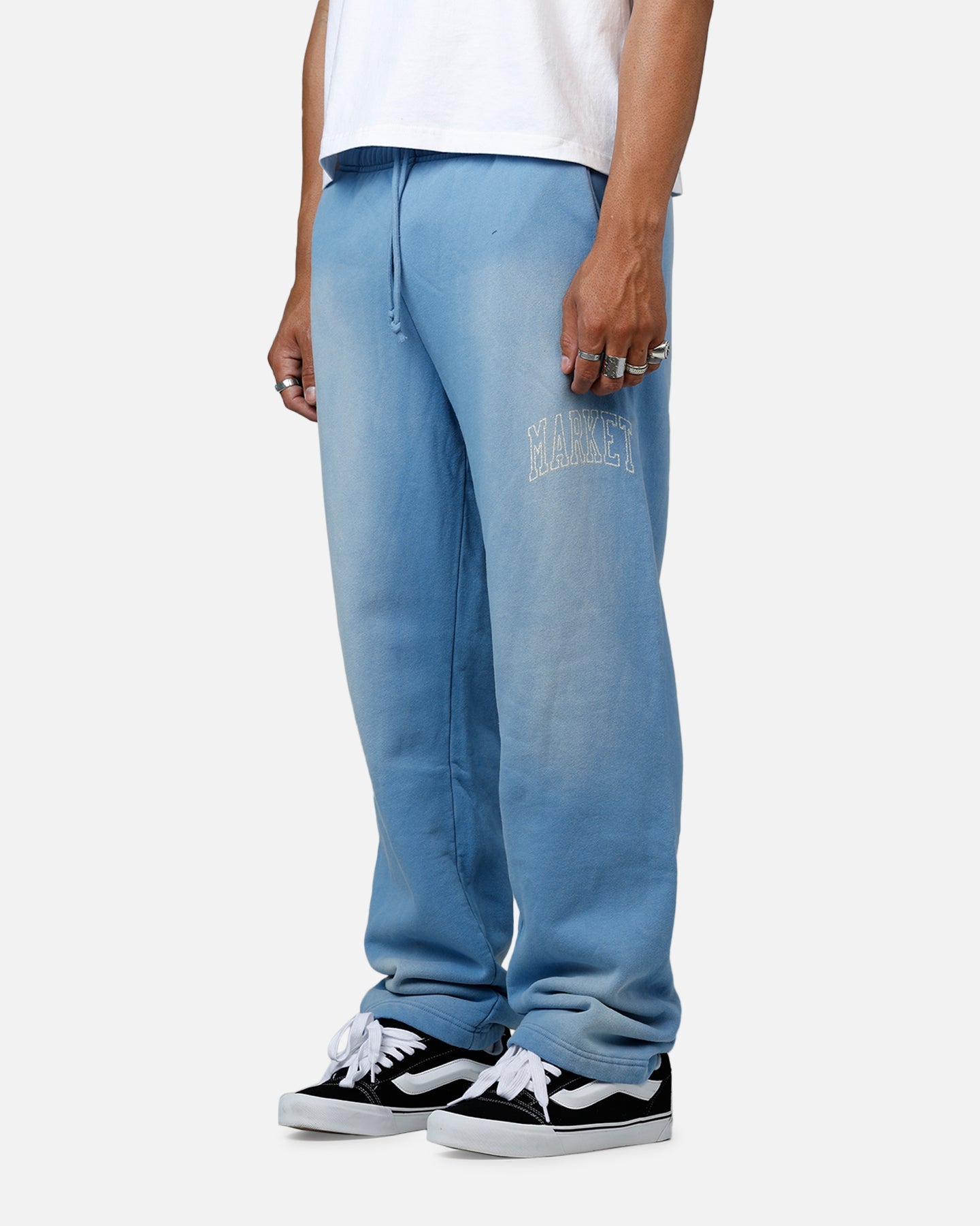 Market Static Arch Sweatpants Sky Blue