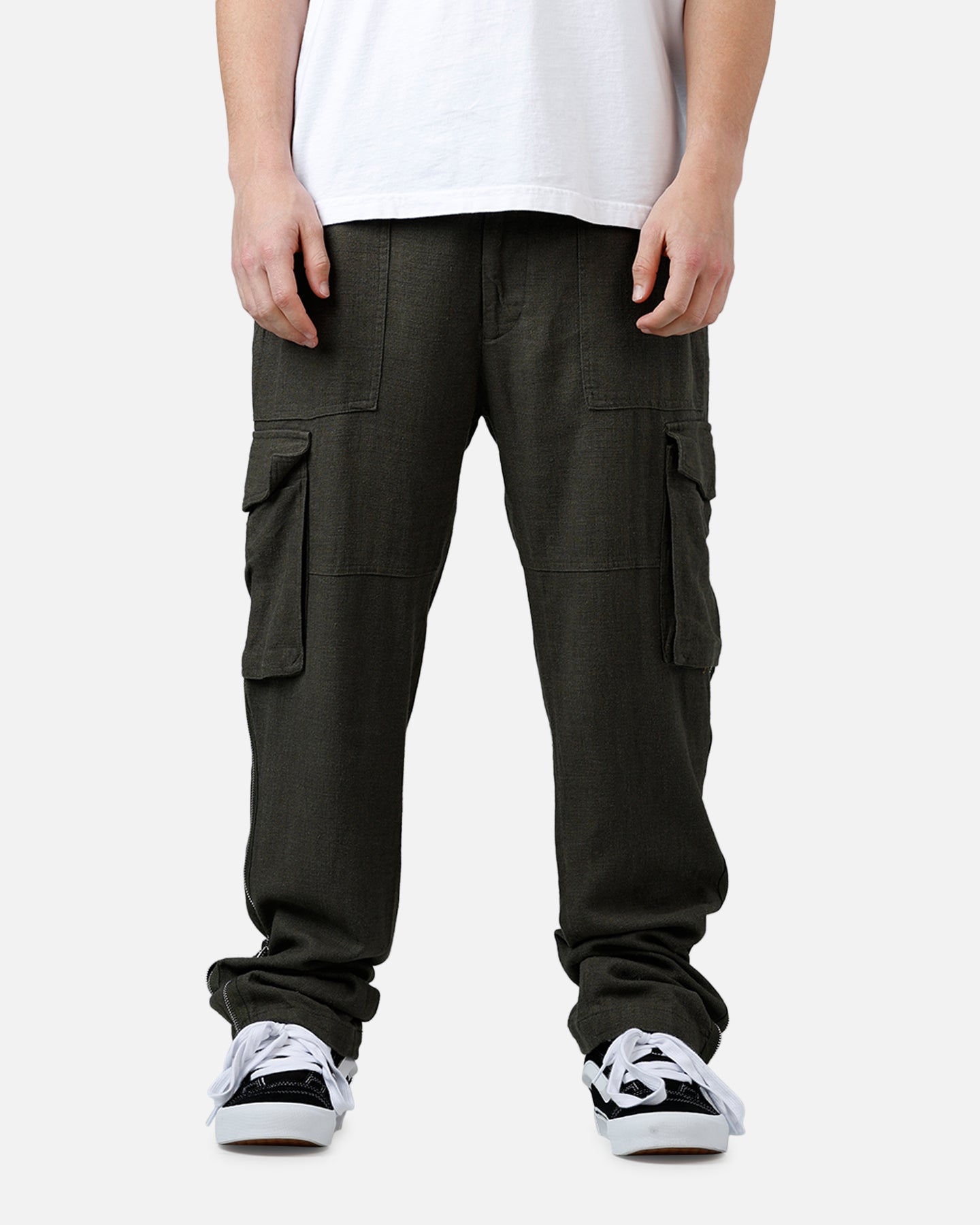 MNML Military Trouser Pants Olive