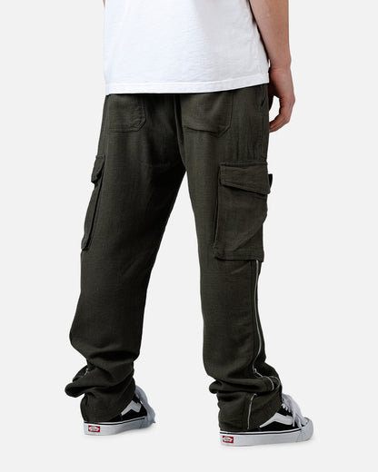 MNML Military Trouser Pants Olive