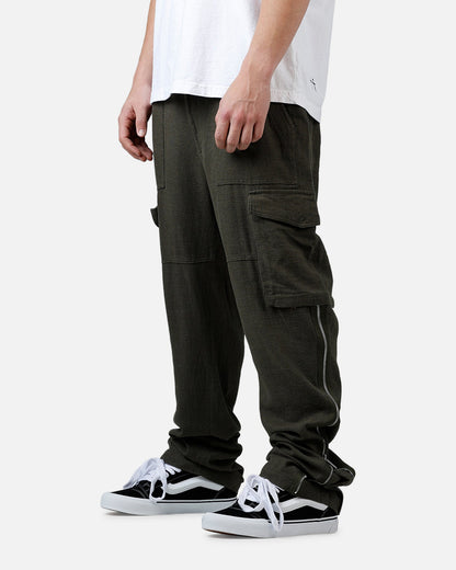 MNML Military Trouser Pants Olive