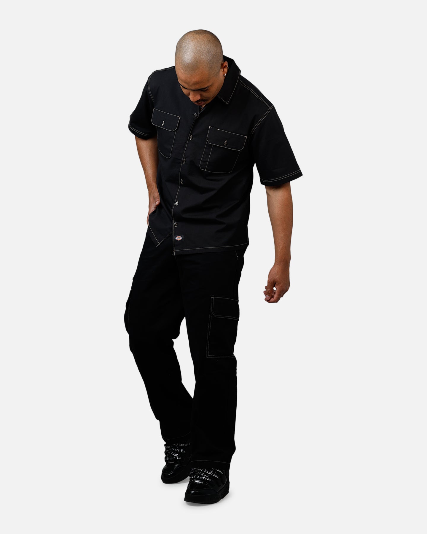 Dickies Riverbend Cargo Pant Black