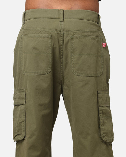 S Double Cargo Work Pant Army