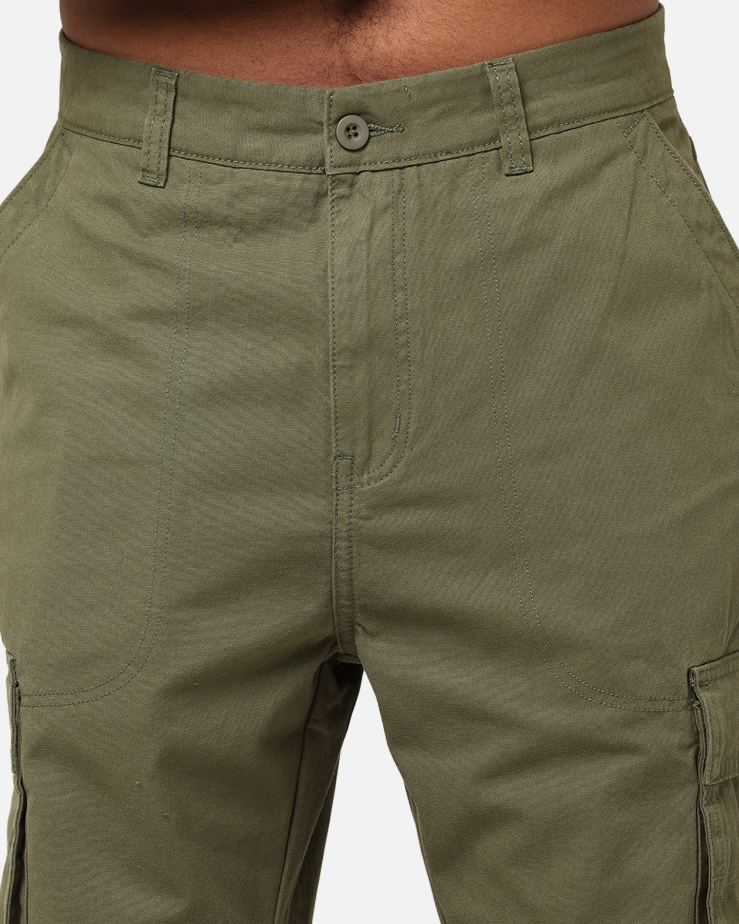 S Double Cargo Work Pant Army