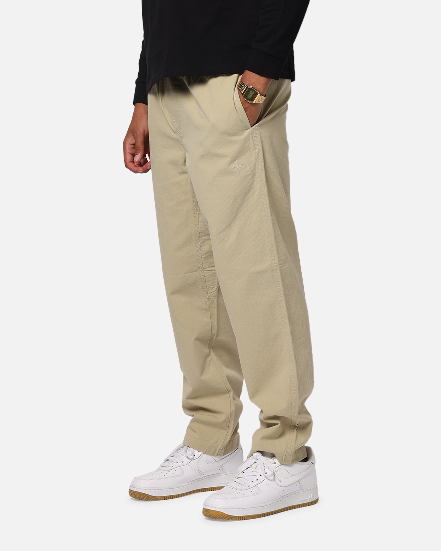 S Double Trial Pant Sand