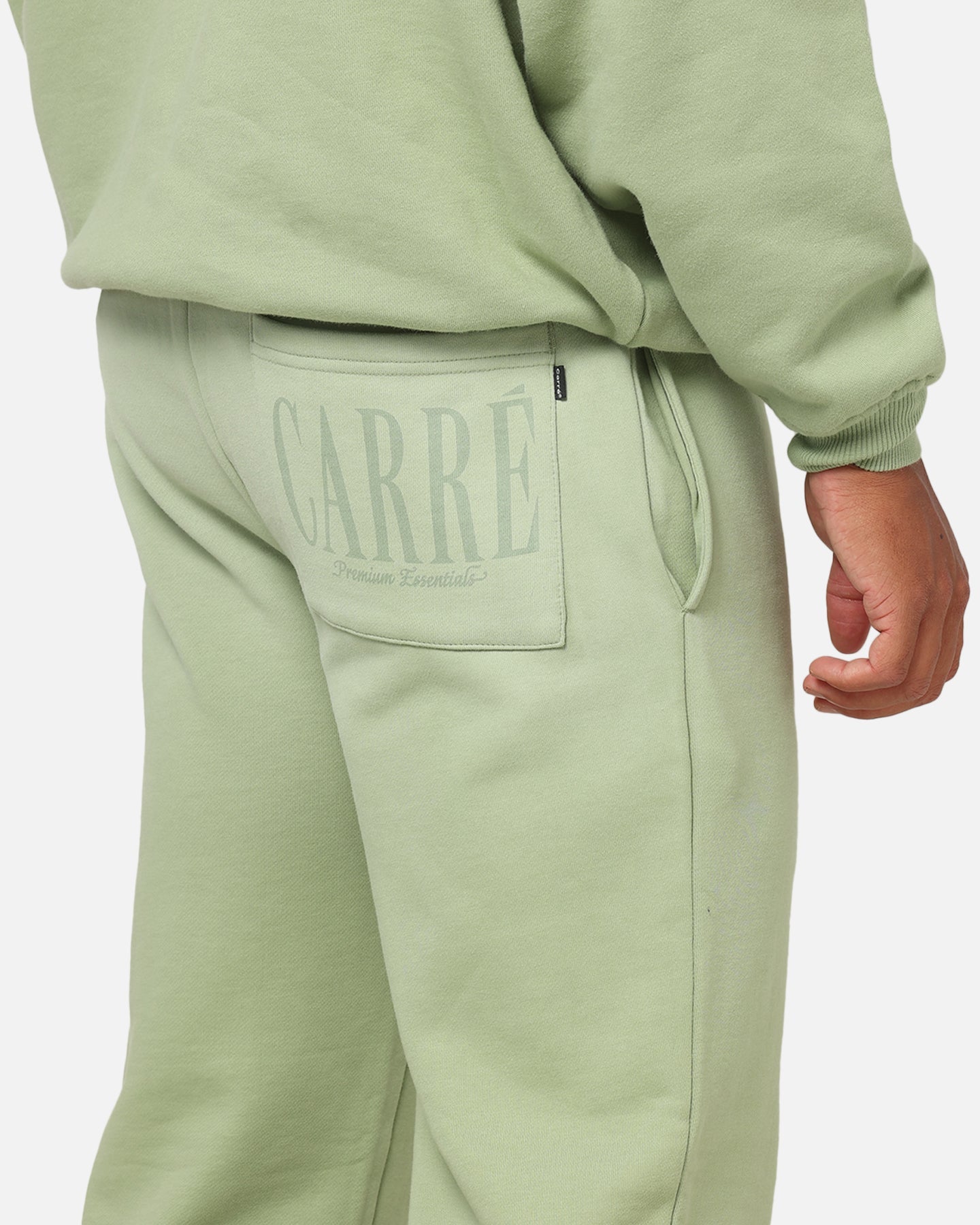Carre Premium Essentials Track Pants Sage