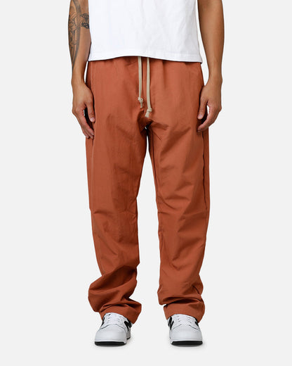 MNML Drawstring Trousers Rust