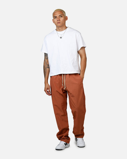 MNML Drawstring Trousers Rust
