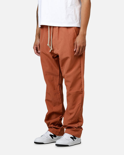 MNML Drawstring Trousers Rust