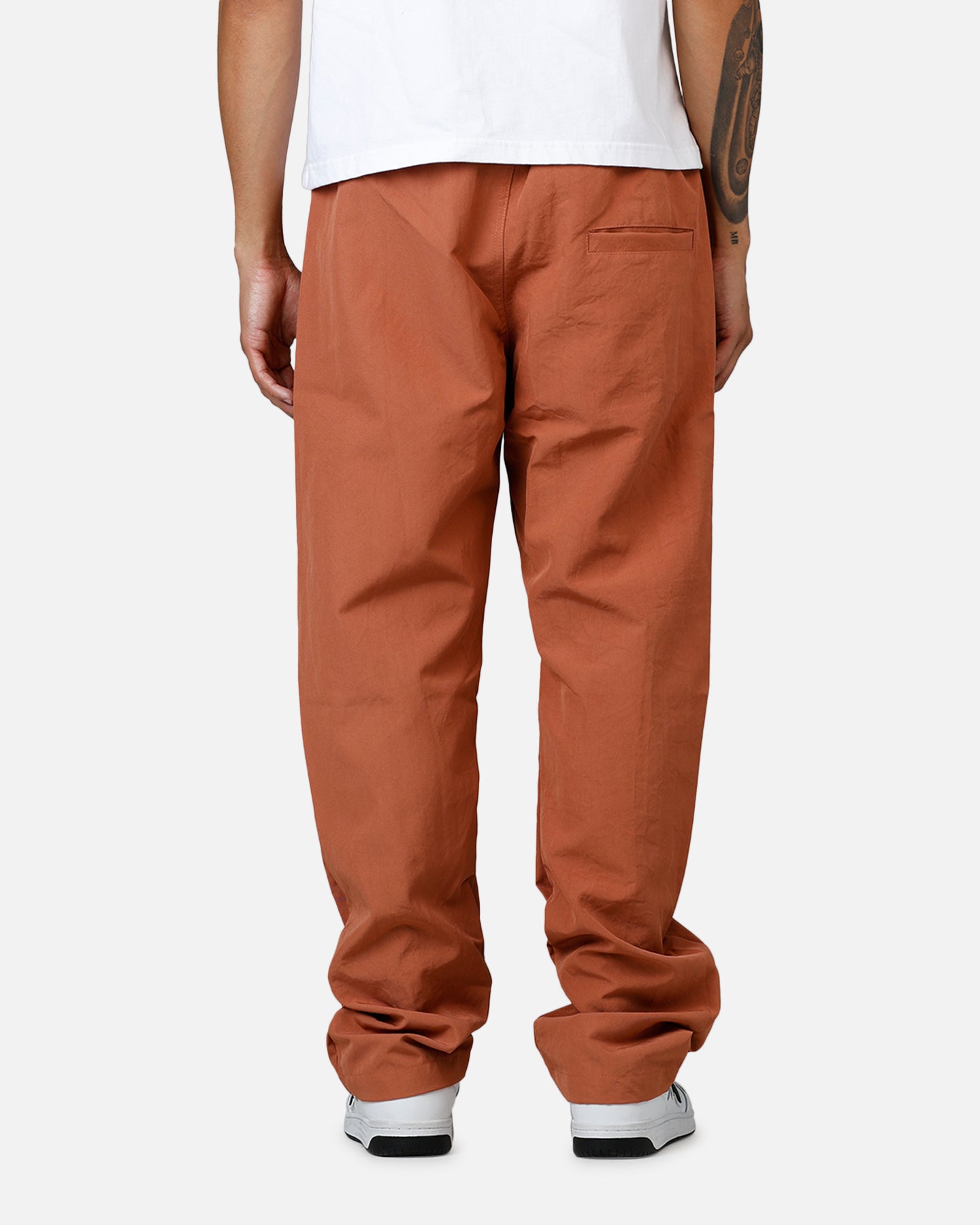 MNML Drawstring Trousers Rust