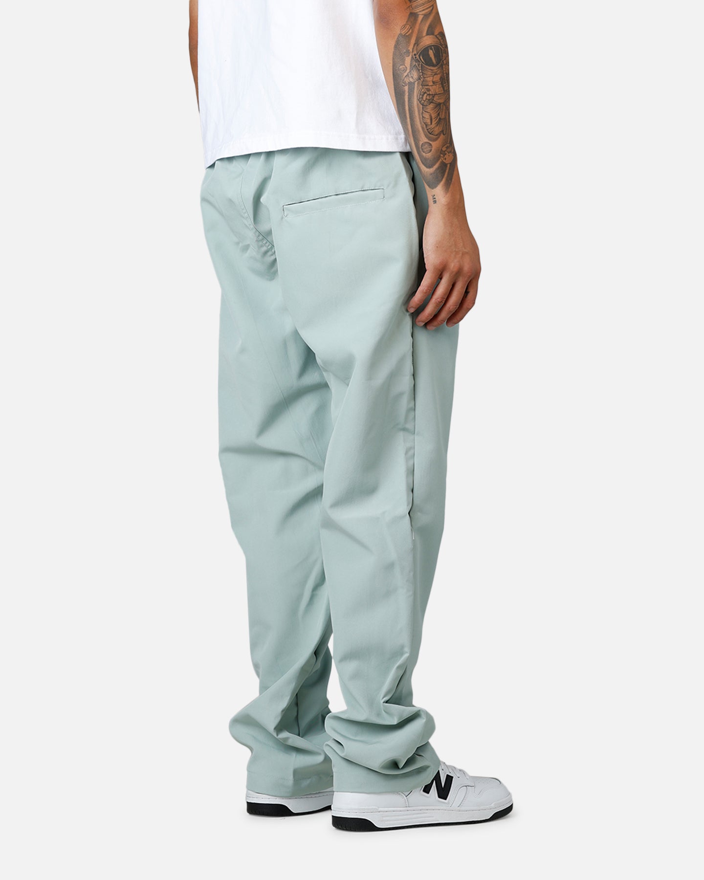 MNML Drawstring Trousers Seafoam