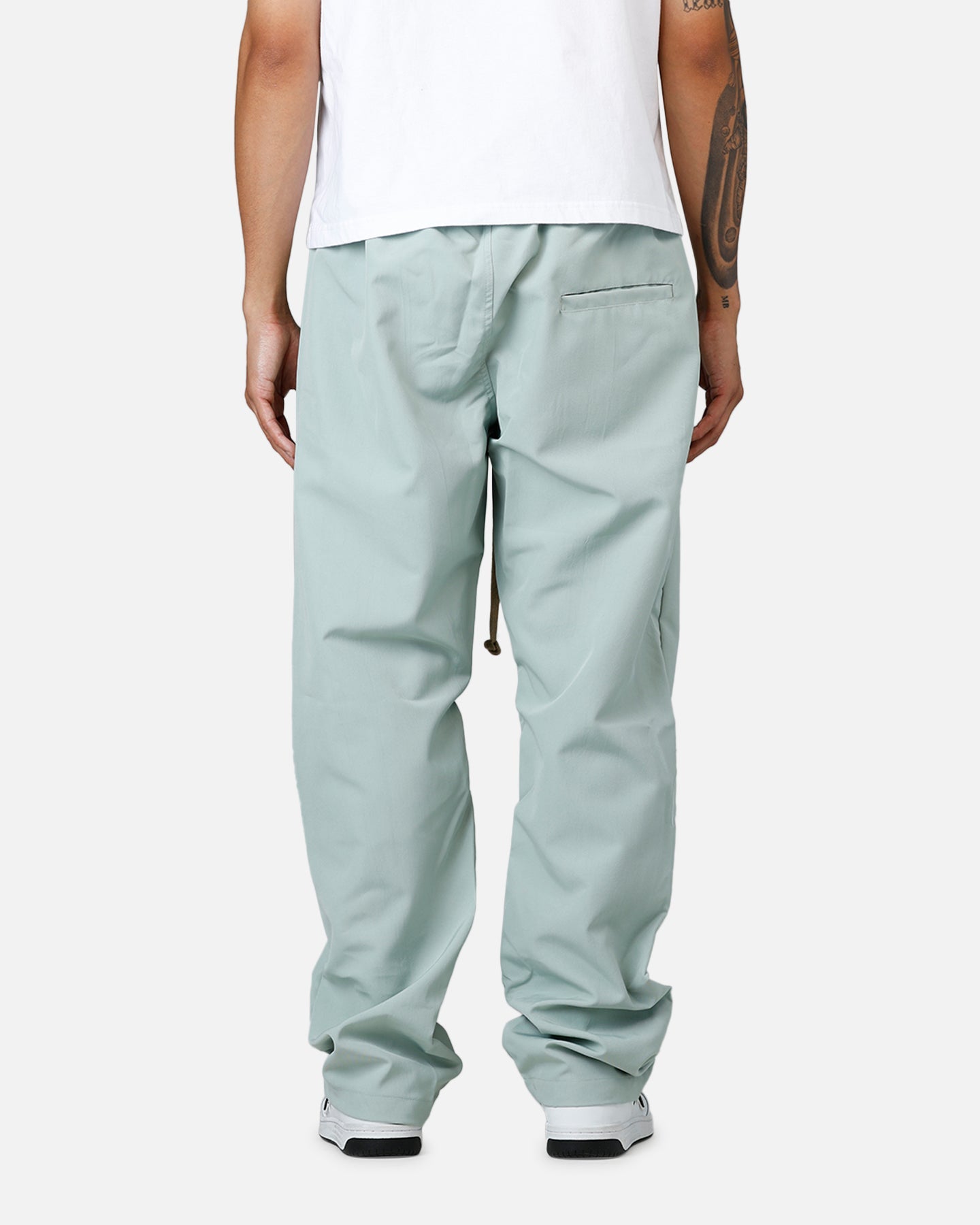 MNML Drawstring Trousers Seafoam