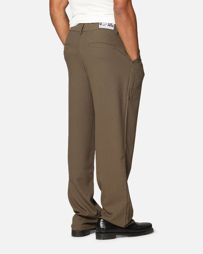 Carre Atlas Wide Leg Pants Khaki