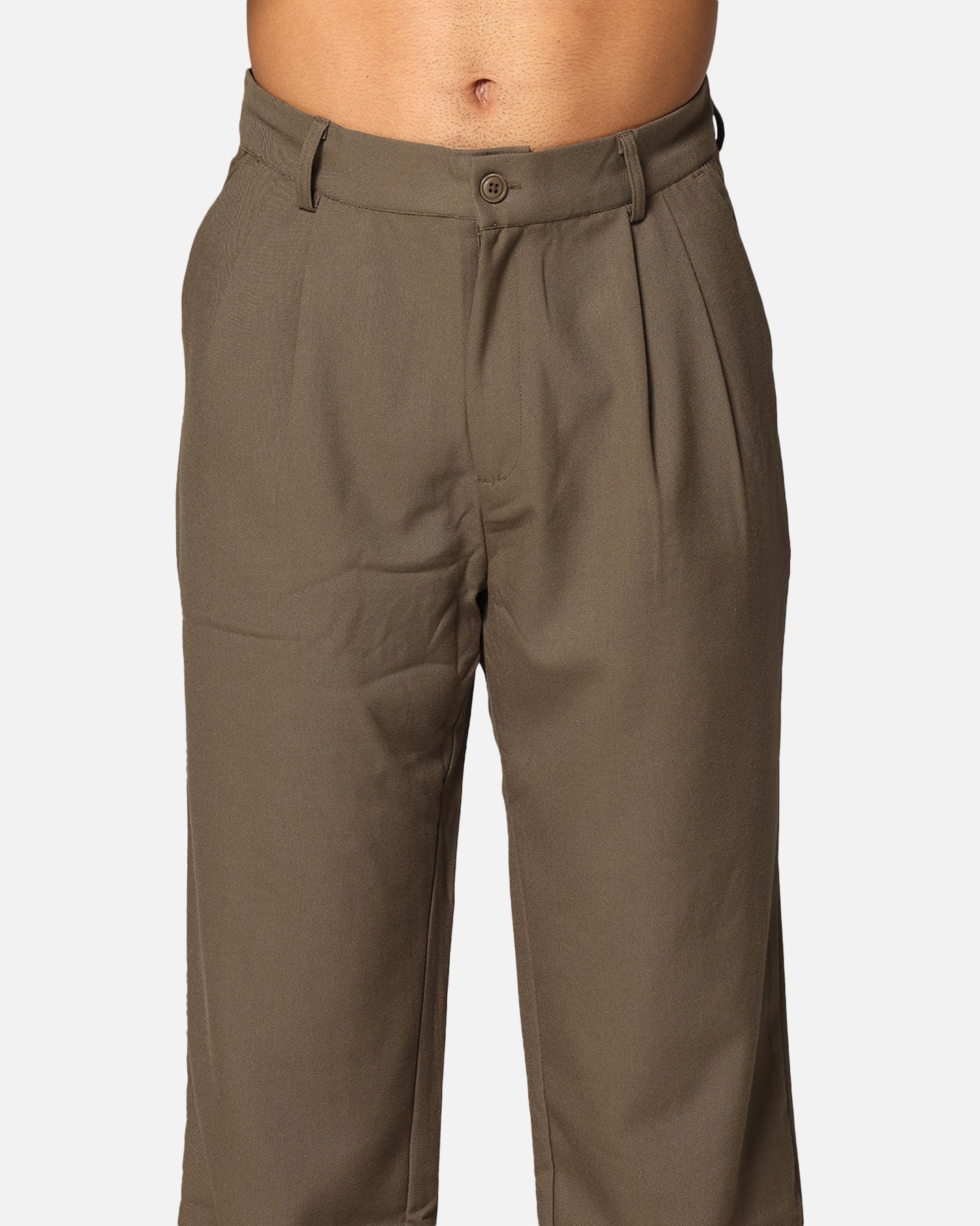 Carre Atlas Wide Leg Pants Khaki