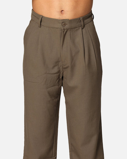 Carre Atlas Wide Leg Pants Khaki