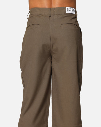 Carre Atlas Wide Leg Pants Khaki