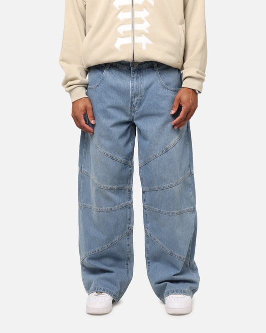 Saint Morta Amplus Armoury Jeans Mid Blue