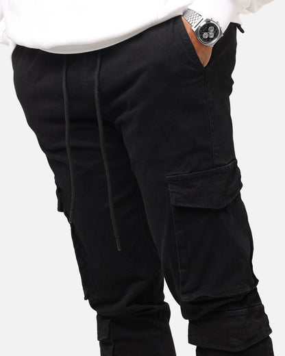 Saint Morta Infantry Relaxed Cargo V2 Vintage Black