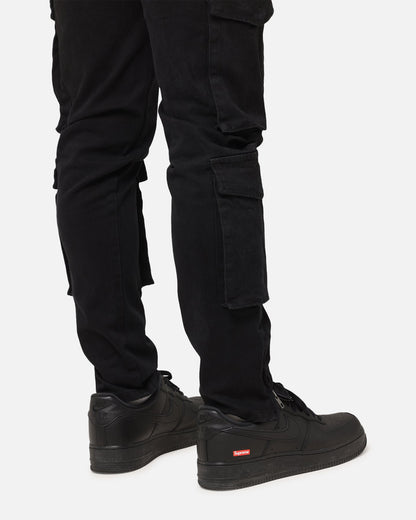 Saint Morta Infantry Relaxed Cargo V2 Vintage Black