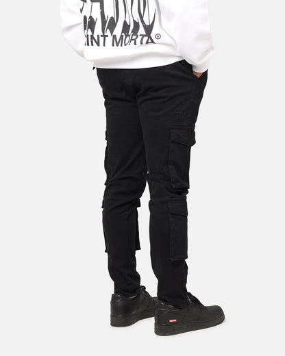Saint Morta Infantry Relaxed Cargo V2 Vintage Black