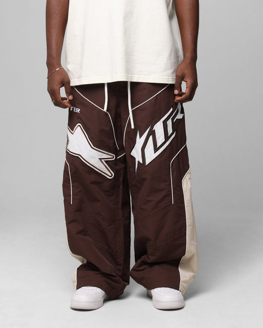 Loiter Motocross Parachute Pants Brown