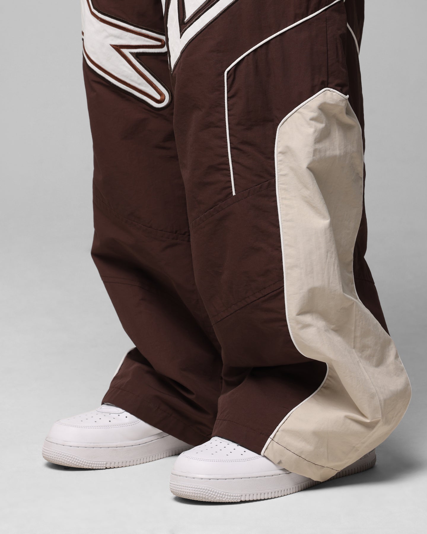 Loiter Motocross Parachute Pants Brown