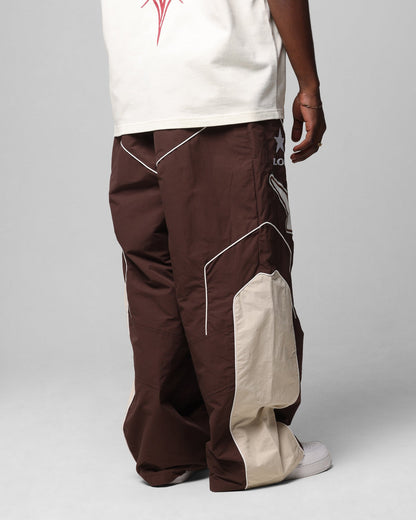 Loiter Motocross Parachute Pants Brown