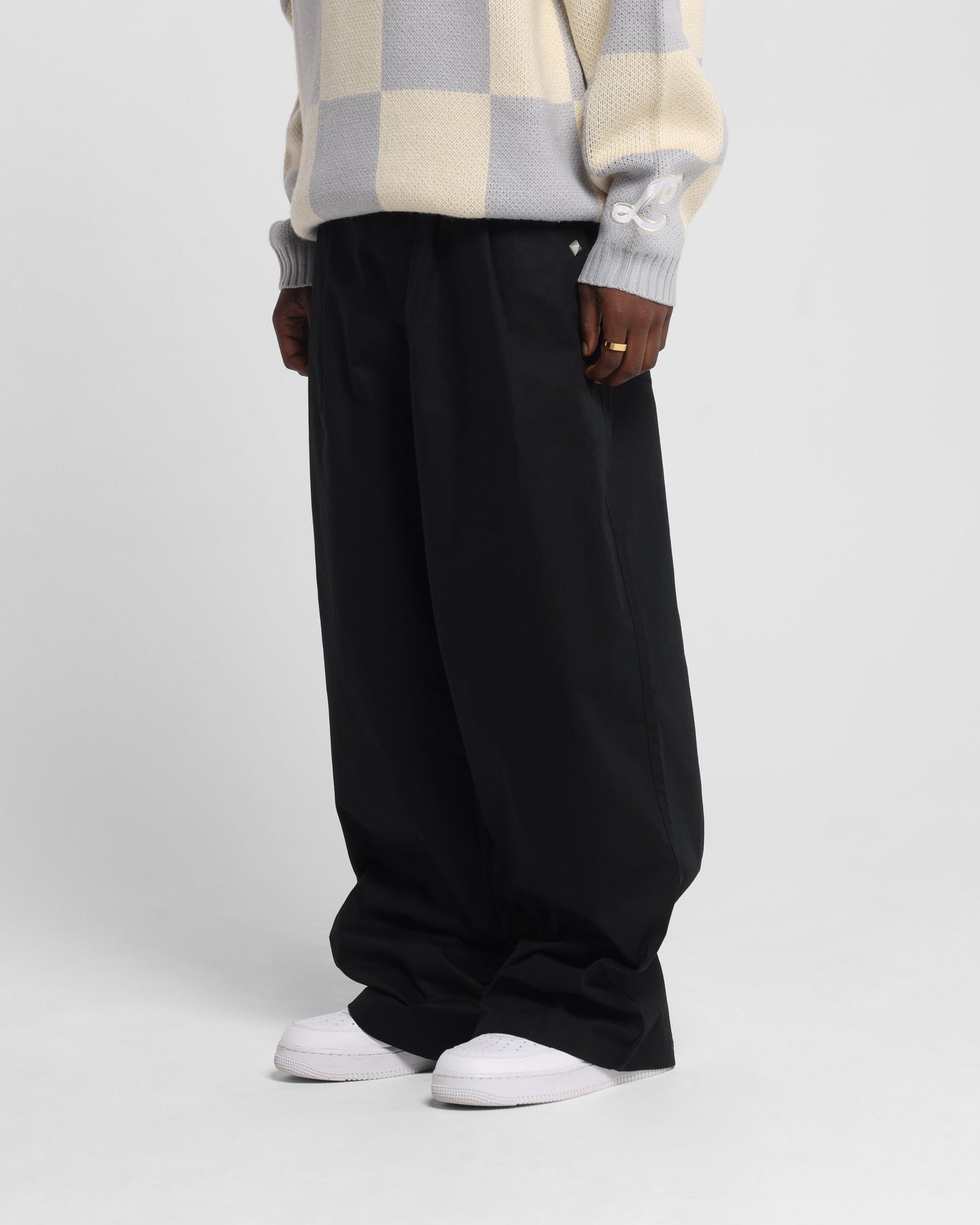 Loiter Atlas Trousers Black